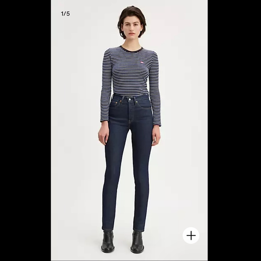 🔥🔥🔥NWT Levi's® Premium 501 STRETCH SKINNY JEANS